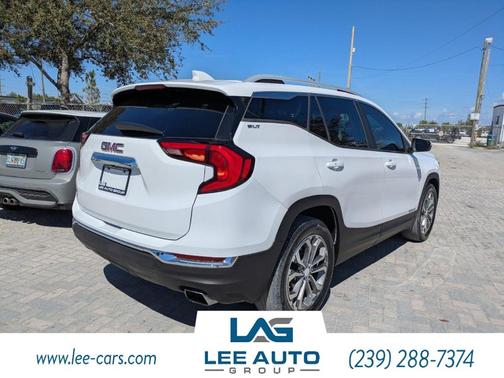 2018 GMC Terrain SLT