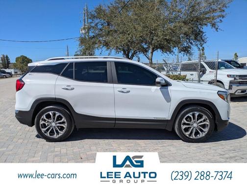 2018 GMC Terrain SLT