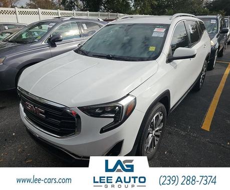 2018 GMC Terrain SLT