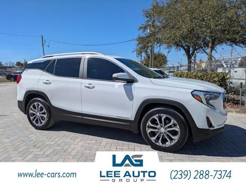 2018 GMC Terrain SLT