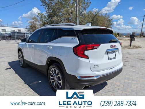 2018 GMC Terrain SLT