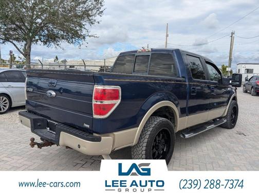 2010 Ford F-150 Lariat SuperCrew