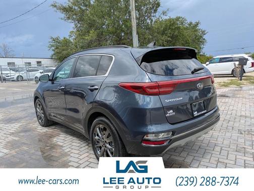 Pacific Blue 2020 Kia Sportage S