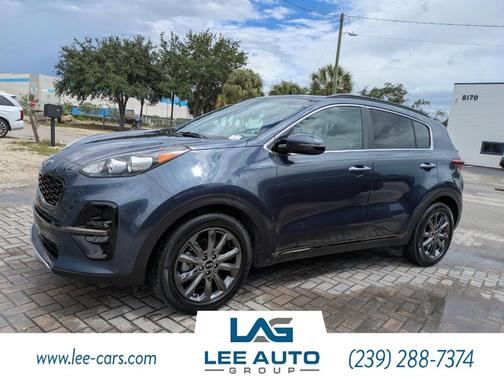 Pacific Blue 2020 Kia Sportage S