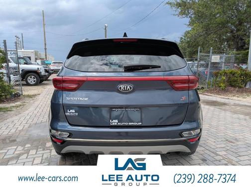 Pacific Blue 2020 Kia Sportage S