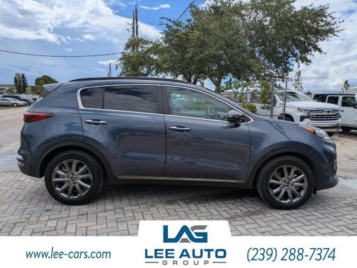 Pacific Blue 2020 Kia Sportage S