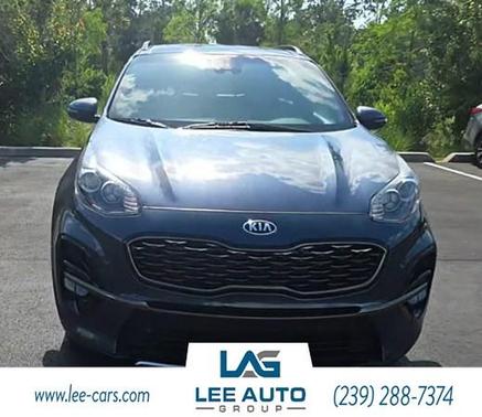 Pacific Blue 2020 Kia Sportage S