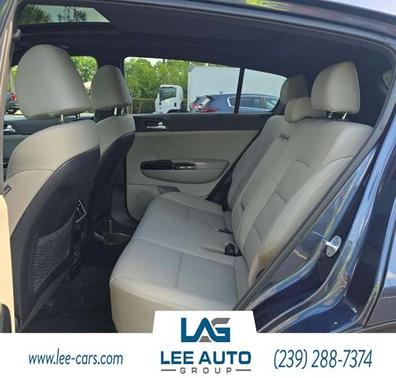 Pacific Blue 2020 Kia Sportage S