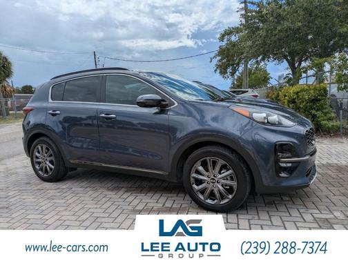 Pacific Blue 2020 Kia Sportage S