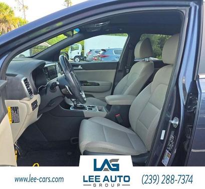 Pacific Blue 2020 Kia Sportage S