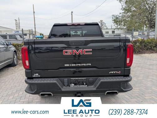 2020 GMC Sierra 1500 AT4