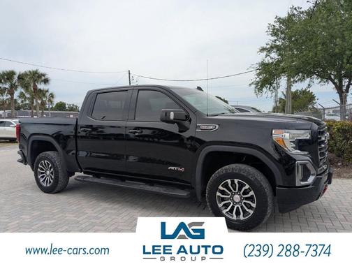 2020 GMC Sierra 1500 AT4