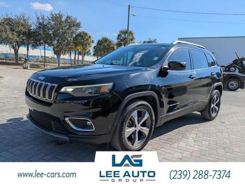2019 Jeep Cherokee Limited