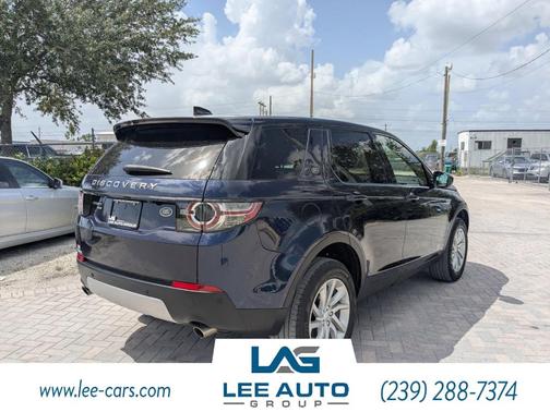 2019 Land Rover Discovery Sport HSE