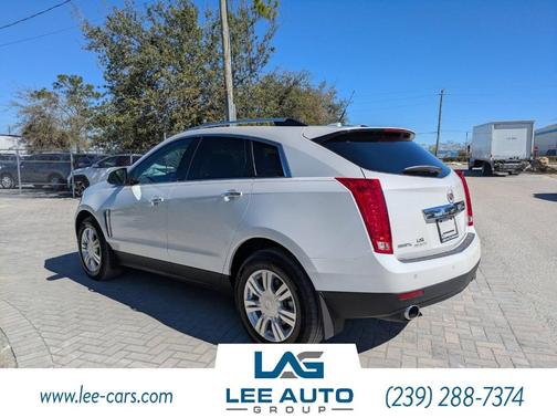 2014 Cadillac SRX Luxury Collection
