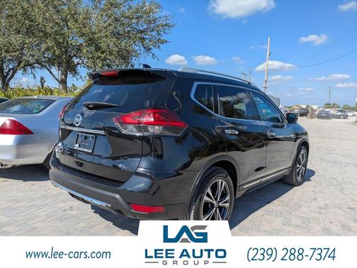 2017 Nissan Rogue SL