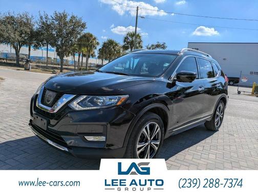 2017 Nissan Rogue SL