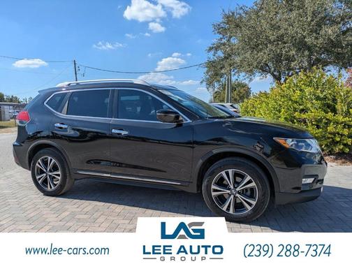 2017 Nissan Rogue SL