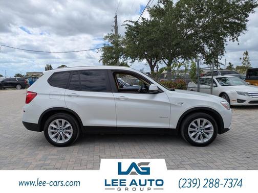 2016 BMW X3 xDrive28i