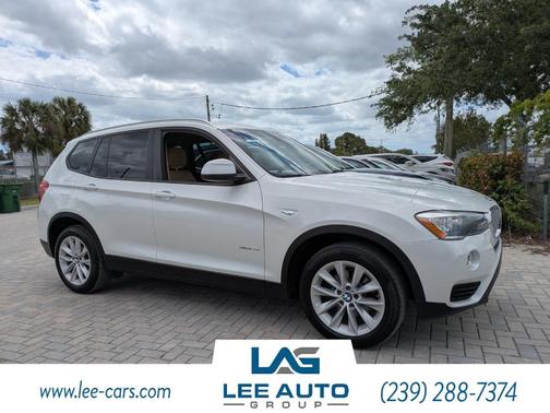 2016 BMW X3 xDrive28i