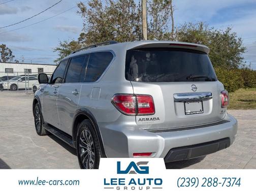 2020 Nissan Armada SL