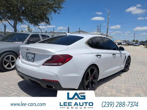 2019 Genesis G70 3.3T Advanced