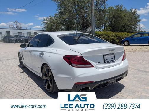 2019 Genesis G70 3.3T Advanced