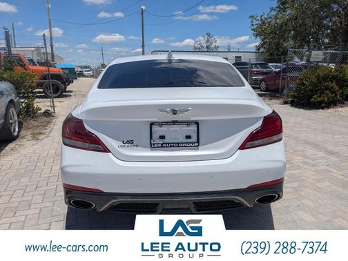2019 Genesis G70 3.3T Advanced