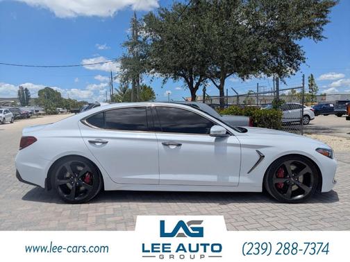 2019 Genesis G70 3.3T Advanced