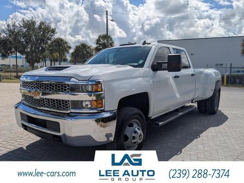 2019 Chevrolet Silverado 3500 WT