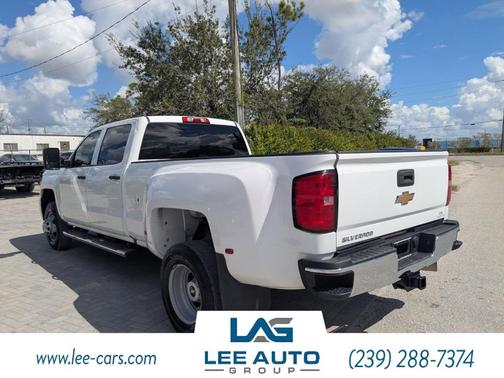 2019 Chevrolet Silverado 3500 WT