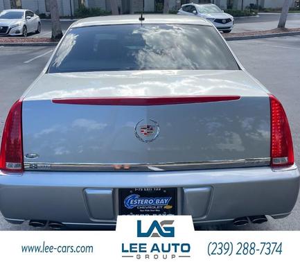2006 Cadillac DTS W/1SB