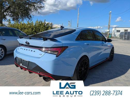 2023 Hyundai ELANTRA N Base