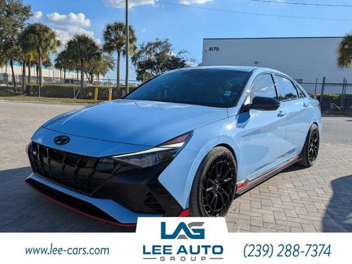 2023 Hyundai ELANTRA N Base