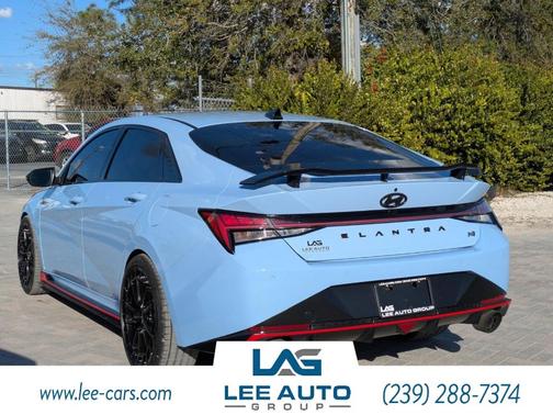 2023 Hyundai ELANTRA N Base