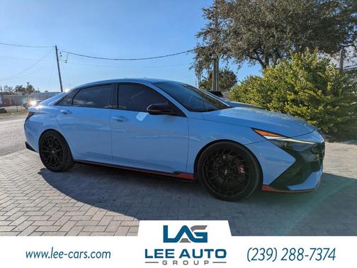 2023 Hyundai ELANTRA N Base