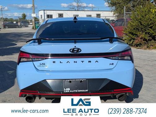 2023 Hyundai ELANTRA N Base