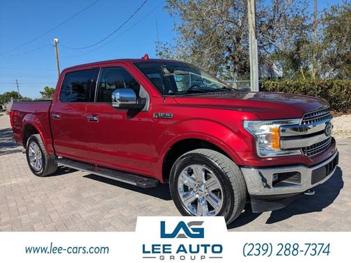 2018 Ford F-150 Lariat