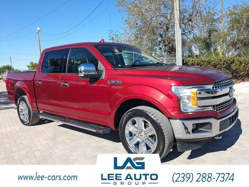 2018 Ford F-150 Lariat