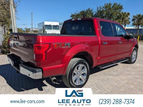 2018 Ford F-150 Lariat