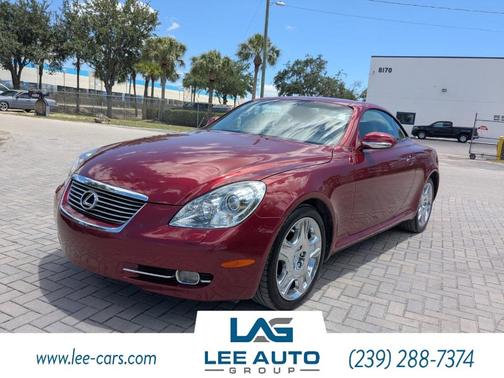 2006 Lexus SC 430