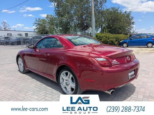 2006 Lexus SC 430