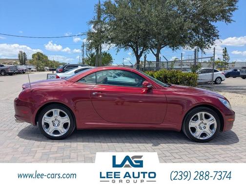 2006 Lexus SC 430