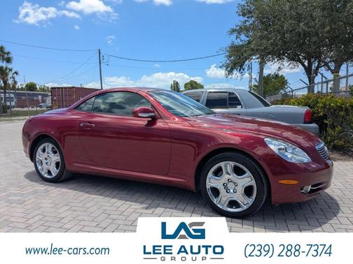 2006 Lexus SC 430
