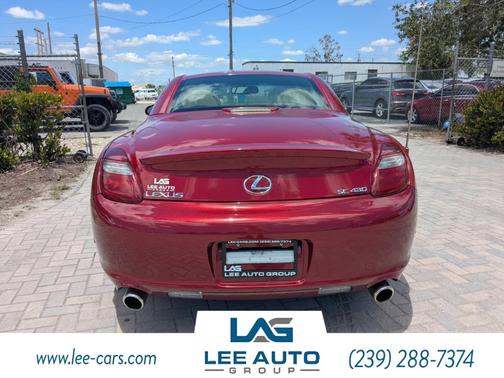 2006 Lexus SC 430
