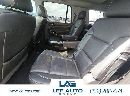Black 2018 Chevrolet Tahoe Premier