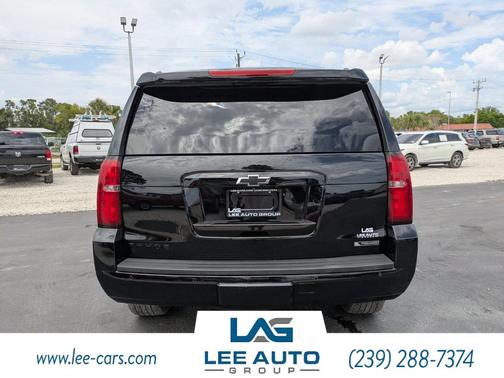 Black 2018 Chevrolet Tahoe Premier