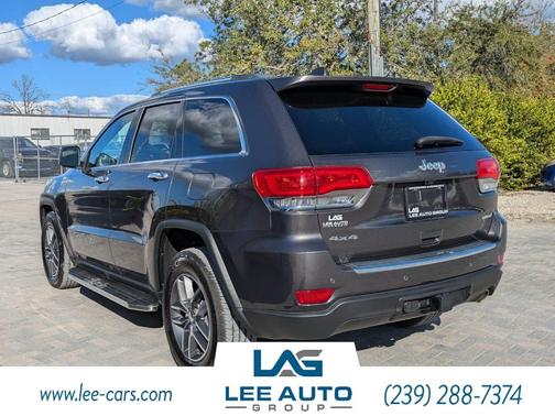 2017 Jeep Grand Cherokee Limited
