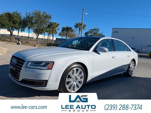2015 Audi A8 L 3.0T