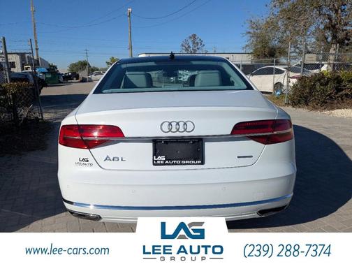 2015 Audi A8 L 3.0T